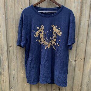 True Religion BIG LOGO T Shirt XXXL